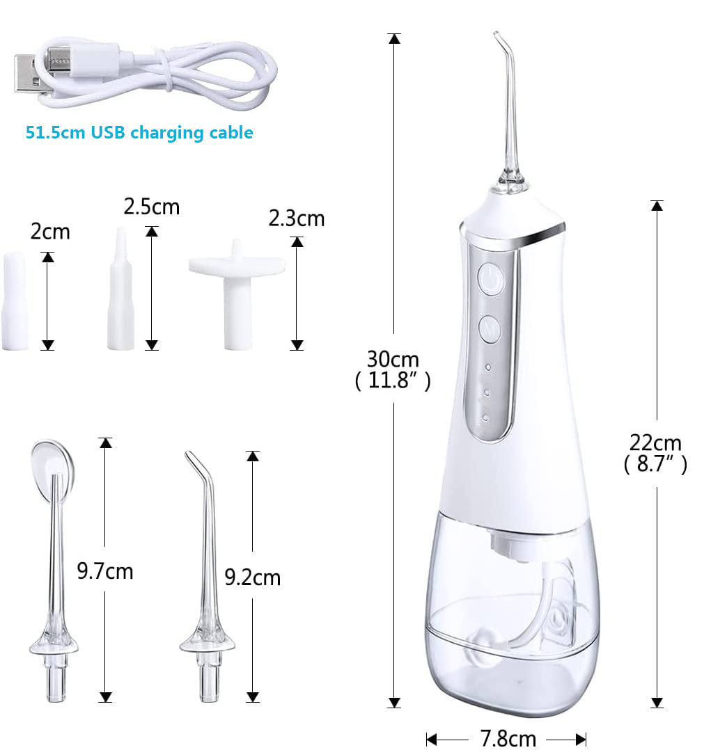 Rechargeable Oral Cleaner for Healthy Gums and Teeth