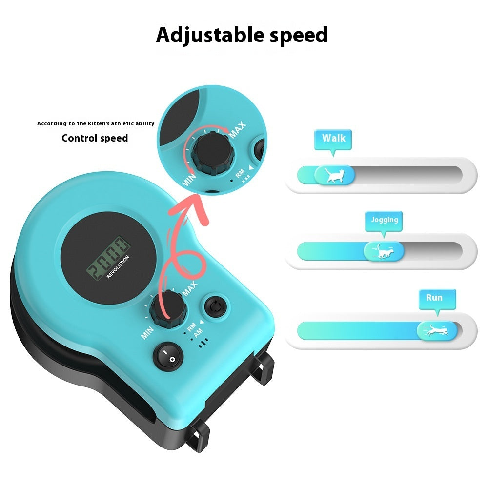 Active Cat Toy for Exercise and Weight Loss