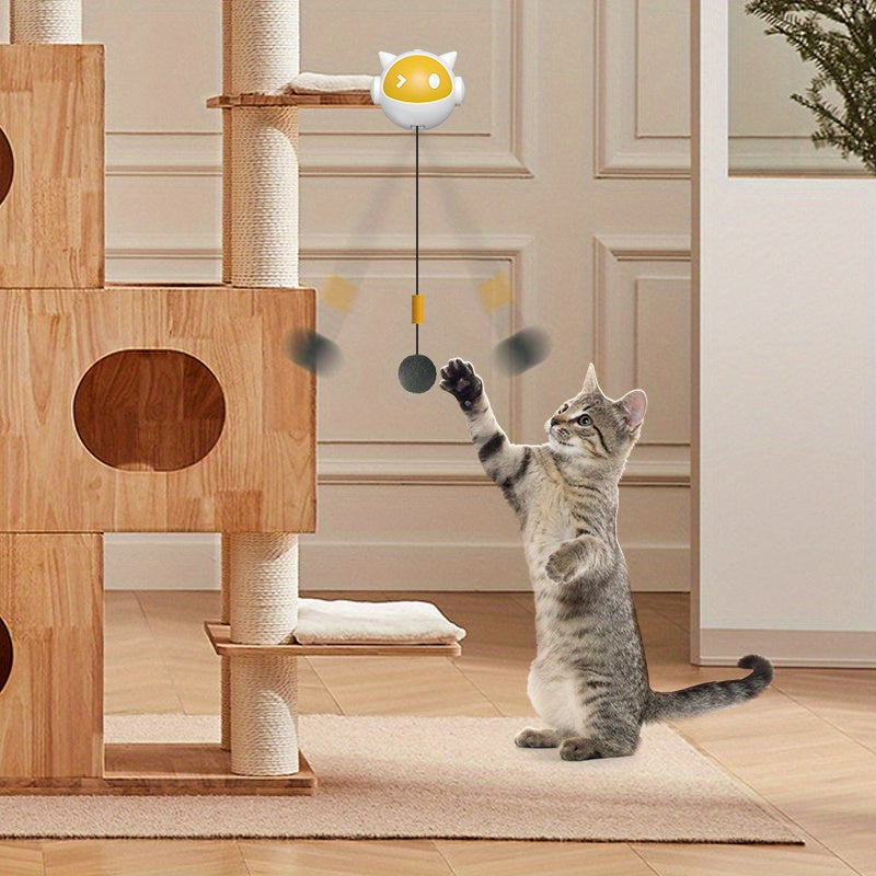 Fun Moving Cat Toy for Daily Exercise and Play