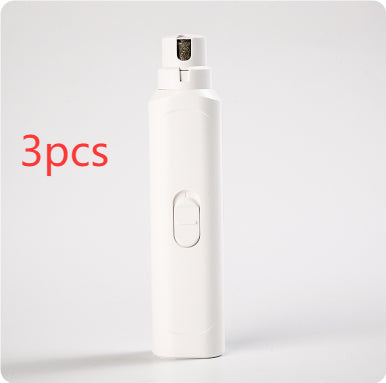 Electric Pet Nail Trimmer for Smooth, Stress-Free Care