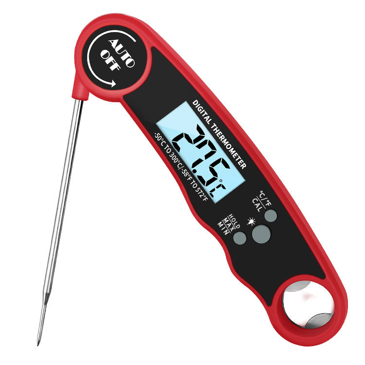 Foldable Electronic Thermometer for Safe, Delicious Meals