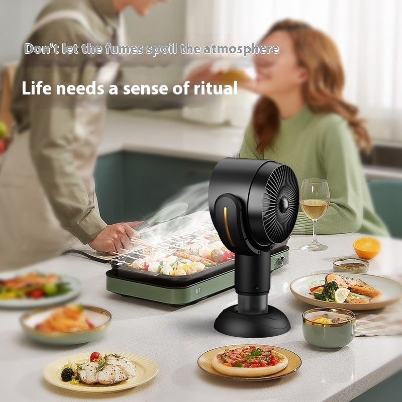 Portable Smoke Eliminator for Cleaner, Fresher Home Air