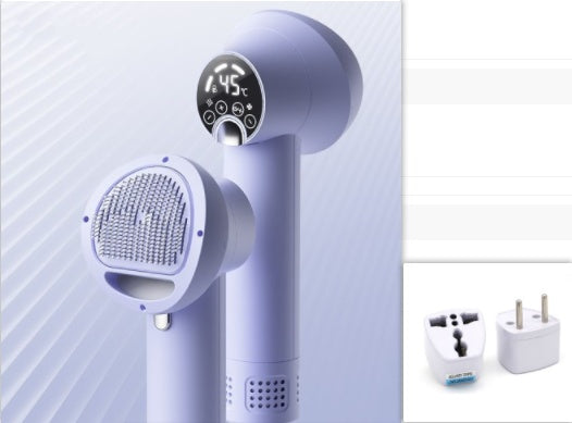 Smart Pet Hair Dryer and Comb for Easy Grooming