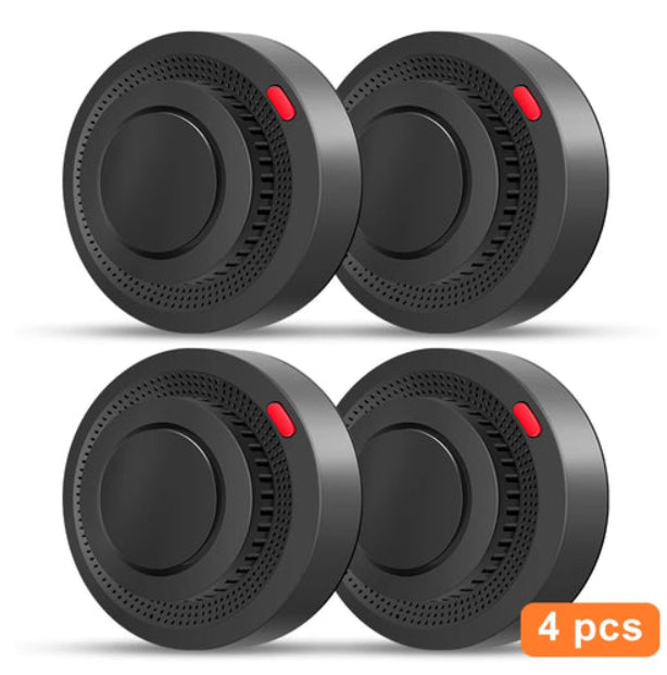 Wireless Smoke Detector for Easy Home Protection