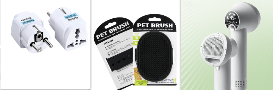 Smart Pet Hair Dryer and Comb for Easy Grooming