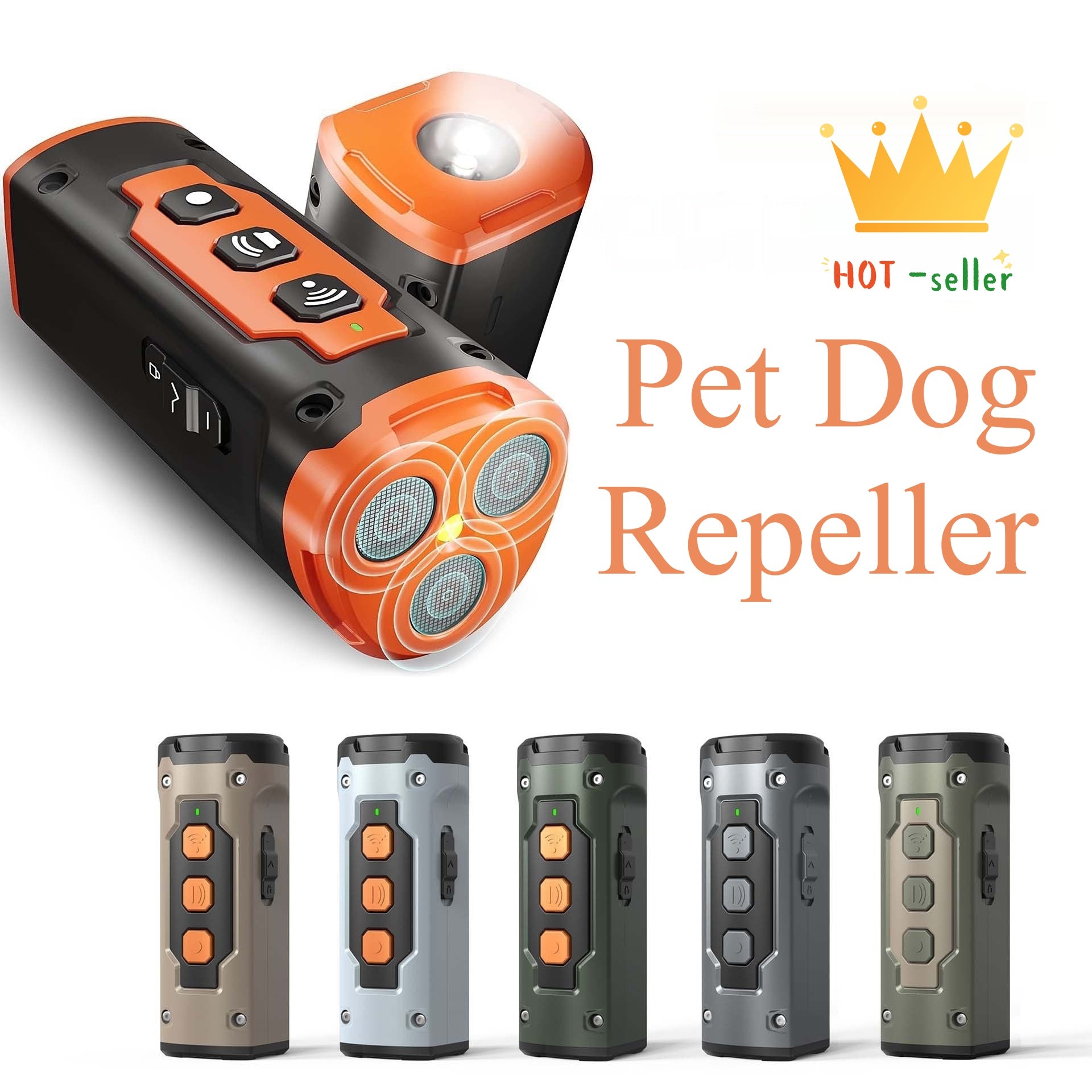 Smart Bark Control Tool for Better Dog Behavior