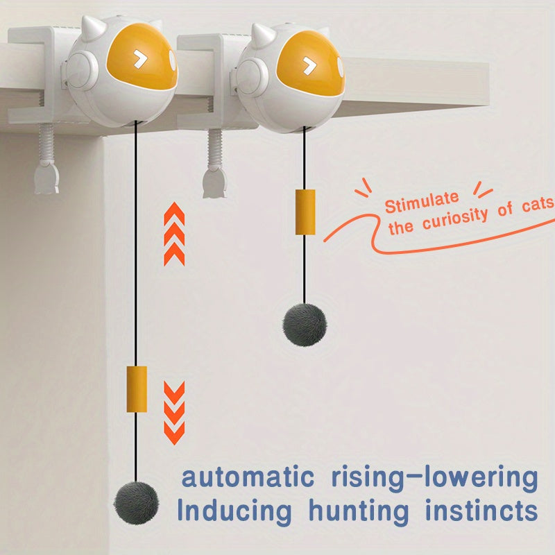 Fun Moving Cat Toy for Daily Exercise and Play