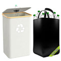 Handy Recycling Bin for Bottles, Cans, and More