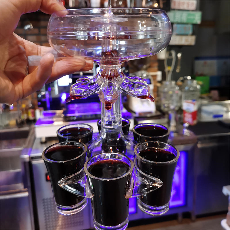 Easy-Pour Shot Dispenser for Parties and Gatherings