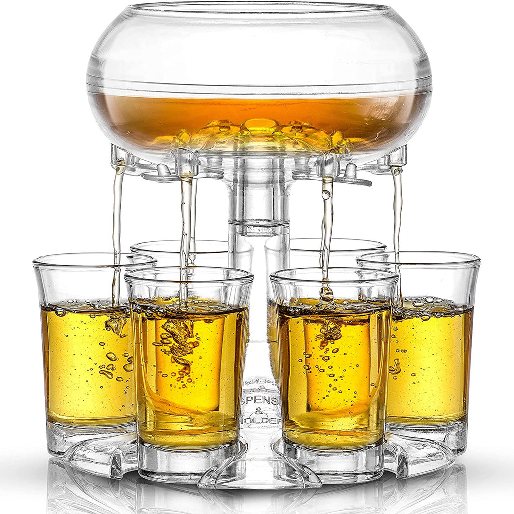 Easy-Pour Shot Dispenser for Parties and Gatherings