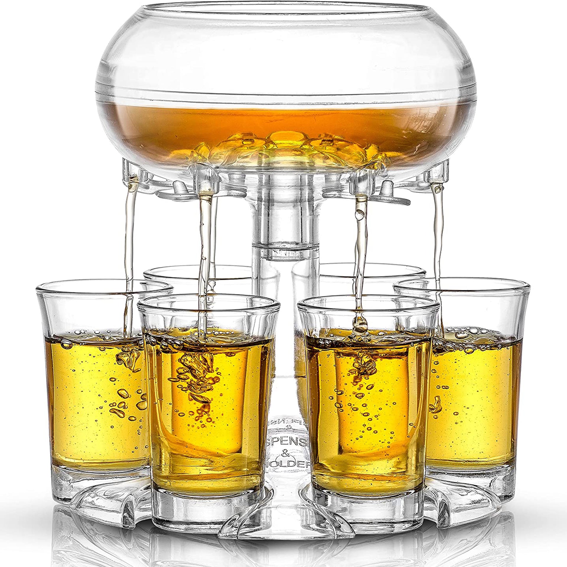 Easy-Pour Shot Dispenser for Parties and Gatherings