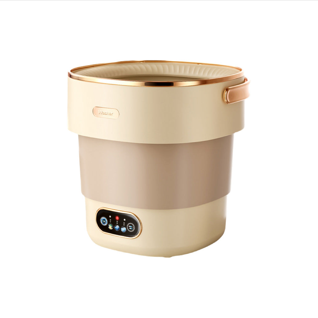 Compact Automatic Washing Machine with Large Capacity