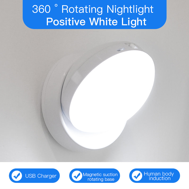 Hands-Free Motion Sensor Light for Dark Spaces