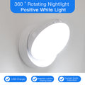 Hands-Free Motion Sensor Light for Dark Spaces