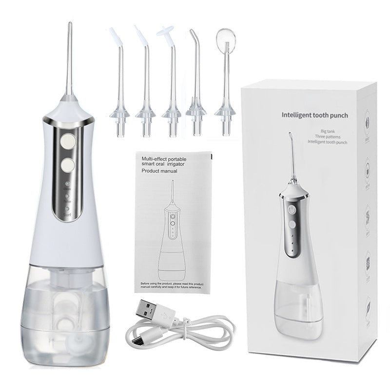 Rechargeable Oral Cleaner for Healthy Gums and Teeth