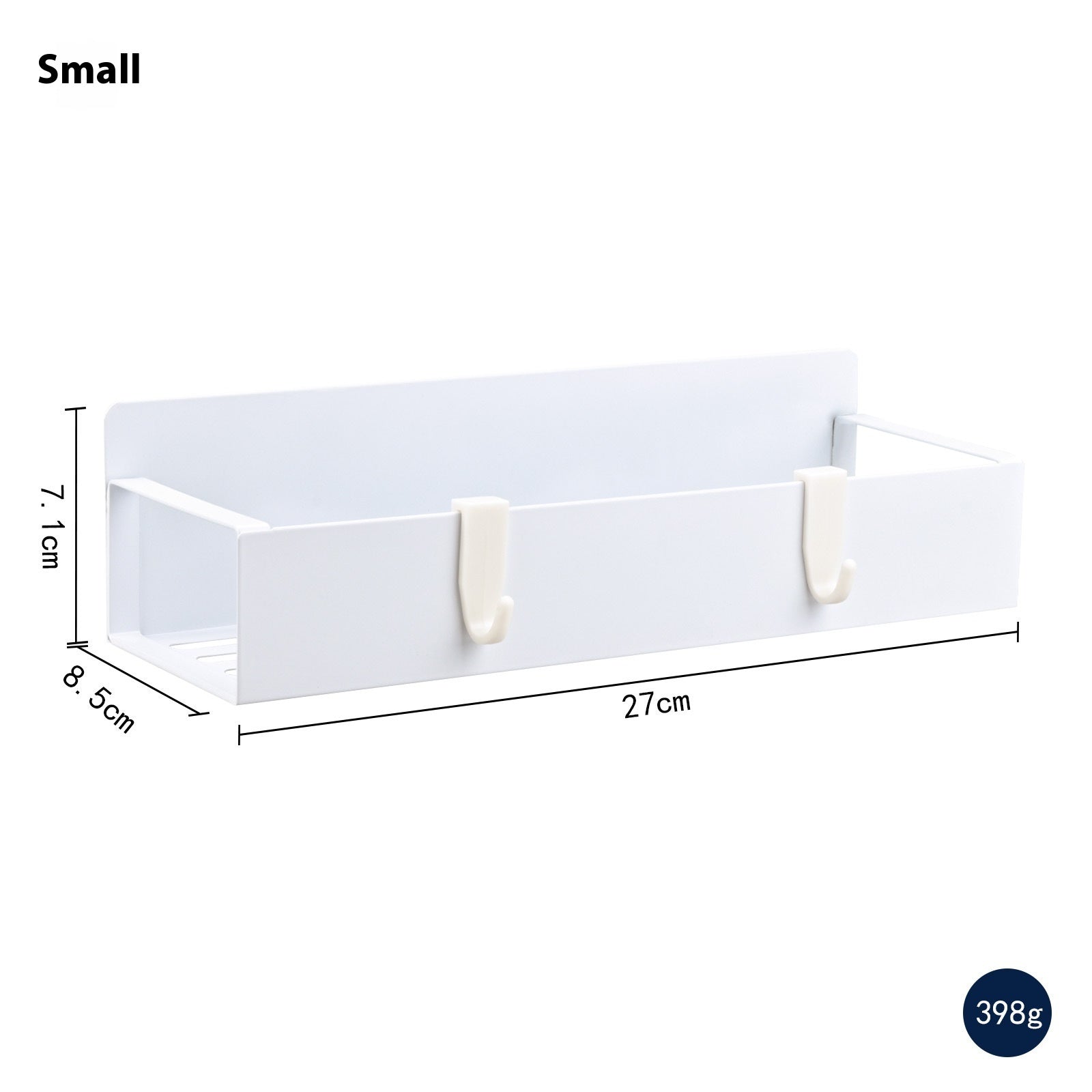 Magnetic Refrigerator Organizer for Spices and Essentials