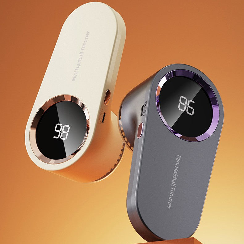 Portable Electric Lint Remover for Smooth, Fresh Clothes