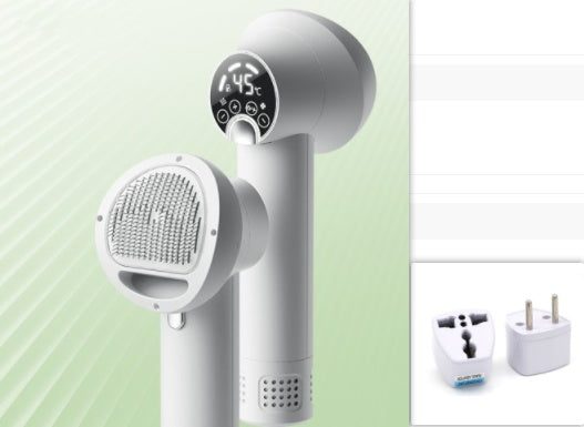 Smart Pet Hair Dryer and Comb for Easy Grooming