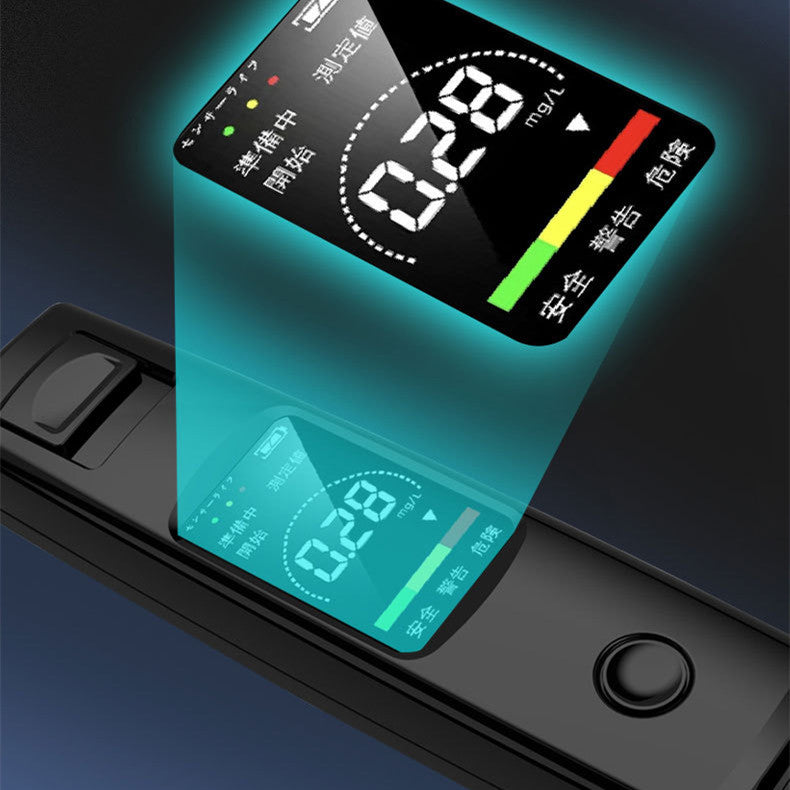 Handheld Breathalyzer for Quick Alcohol Level Checks