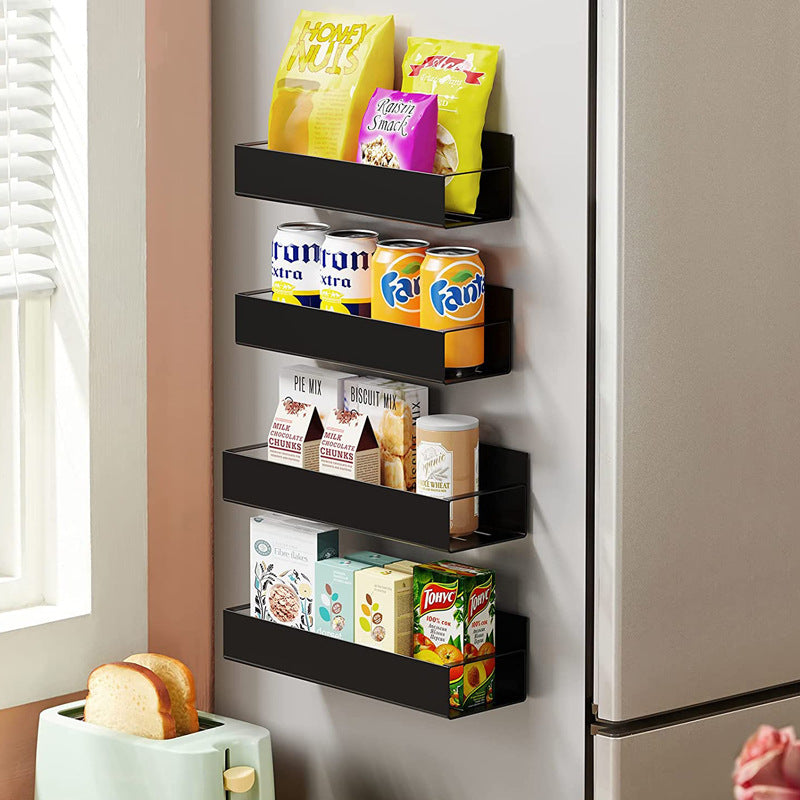 Magnetic Fridge Rack for Easy Spice Storage