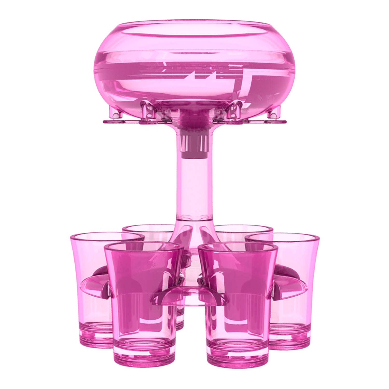 Easy-Pour Shot Dispenser for Parties and Gatherings