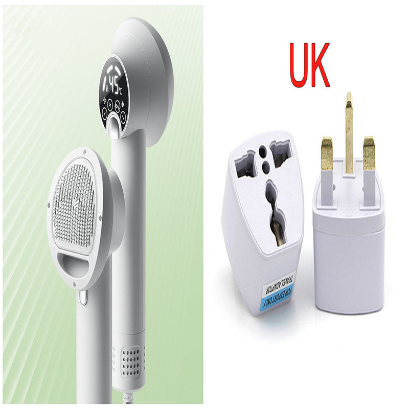 Smart Pet Hair Dryer and Comb for Easy Grooming