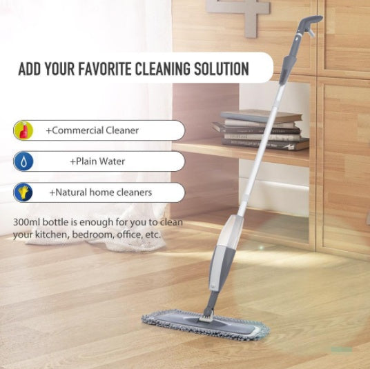 Magic Spray Mop for Hassle-Free Home Floor Cleaning