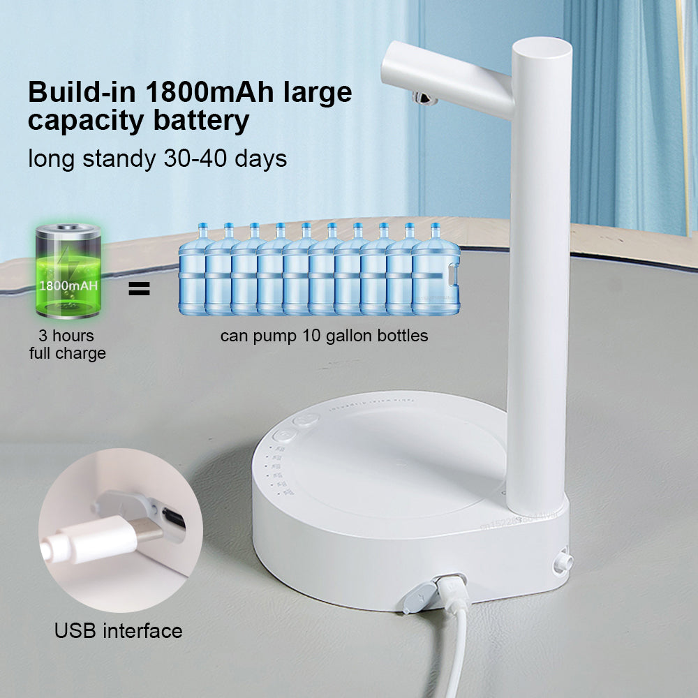Portable Electric Water Dispenser for Home or Office