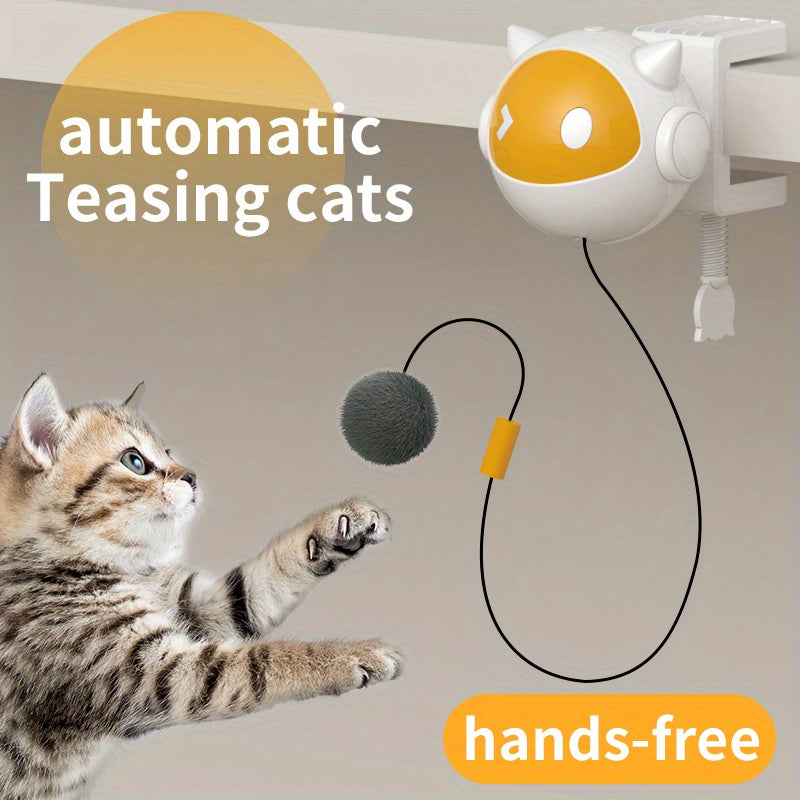 Fun Moving Cat Toy for Daily Exercise and Play