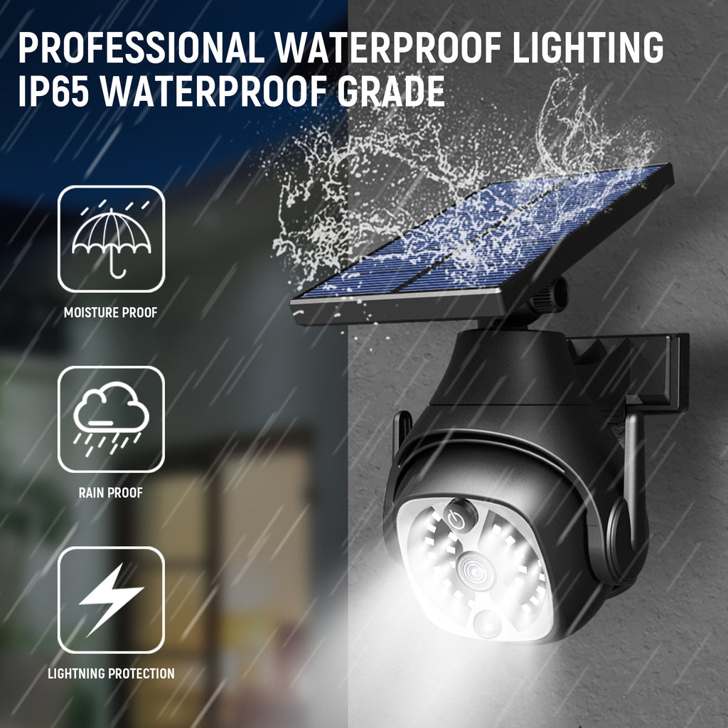 Outdoor Solar Wall Lights with Motion Sensing