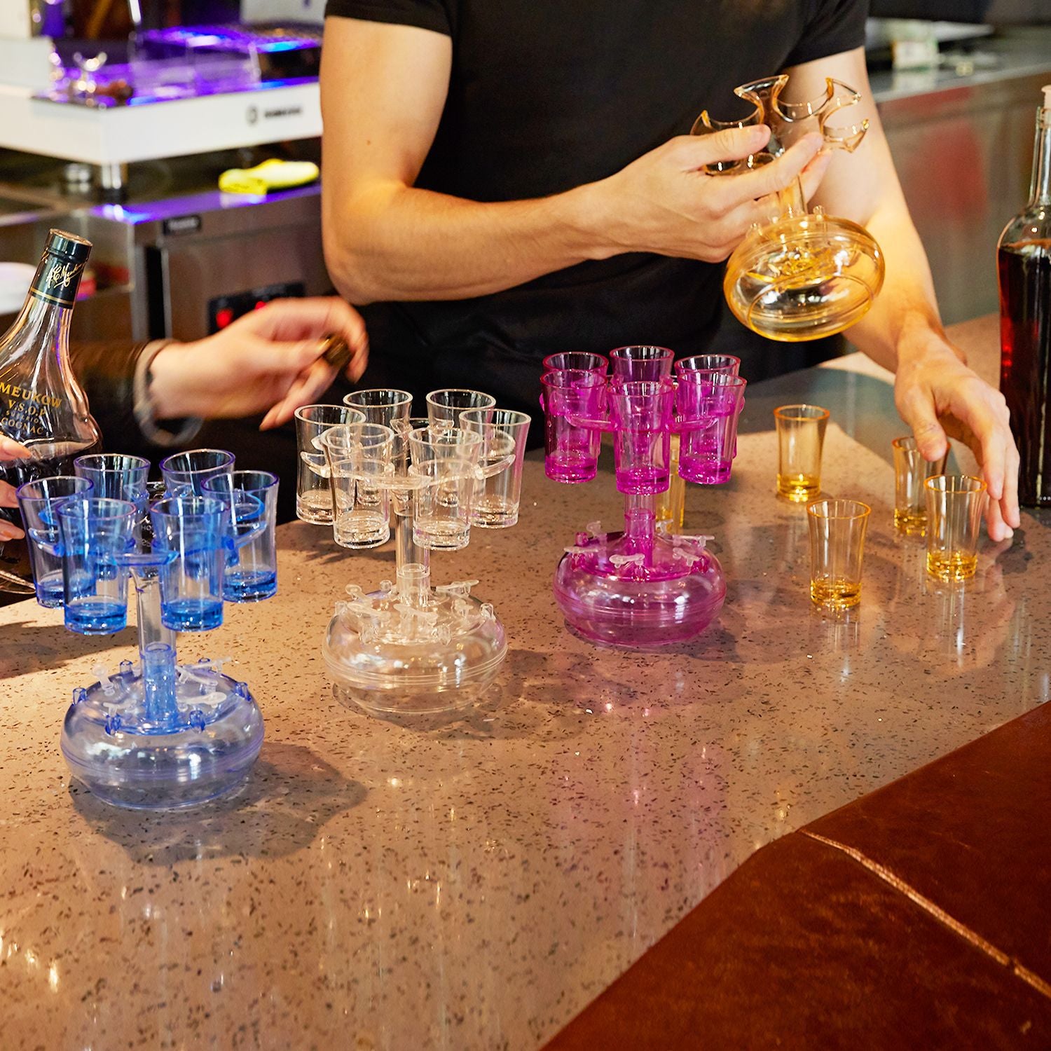 Easy-Pour Shot Dispenser for Parties and Gatherings