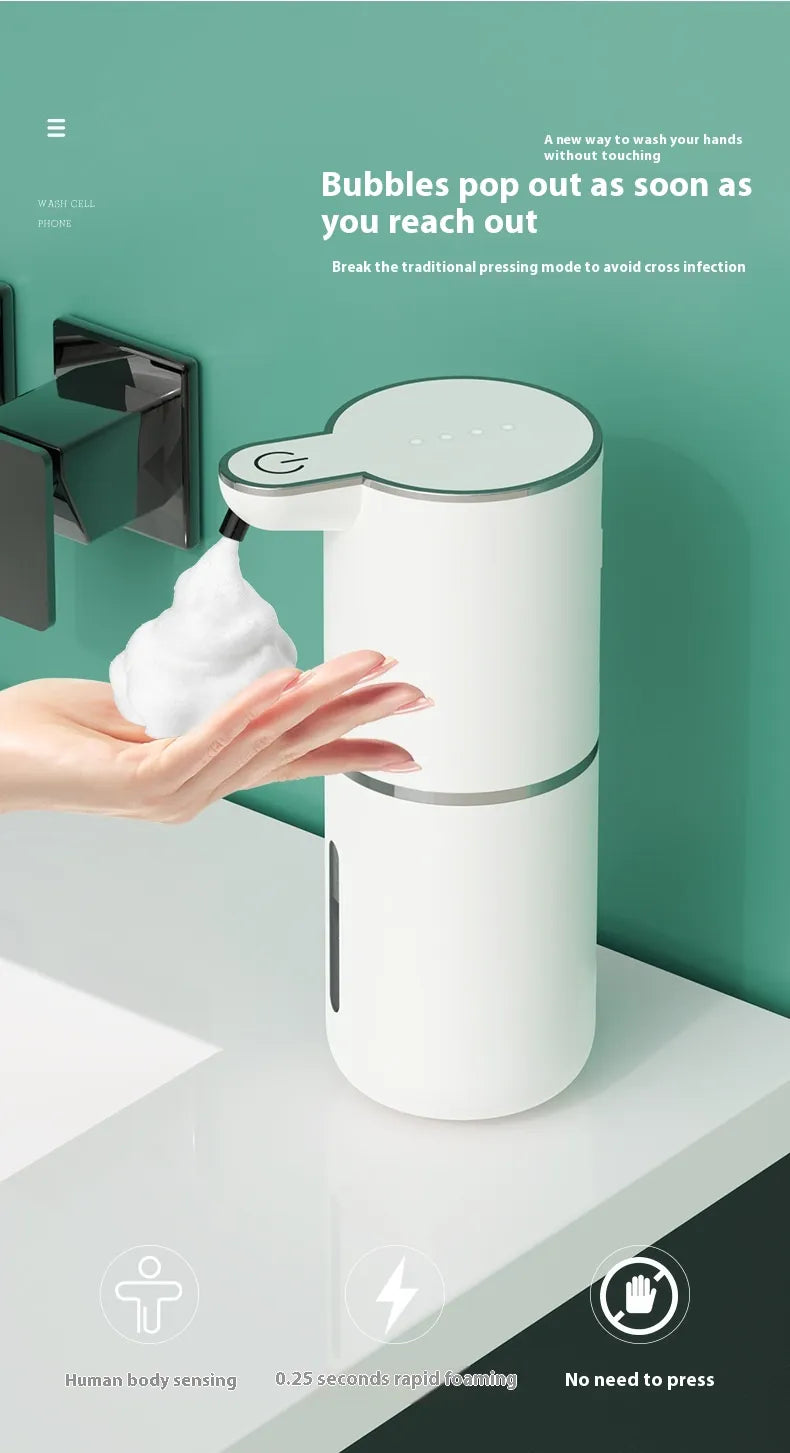 Motion-Sensor Soap Dispenser for Simple, Clean Living
