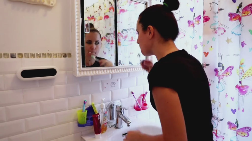 All-In-One Toothbrush Holder with UV Sterilizer