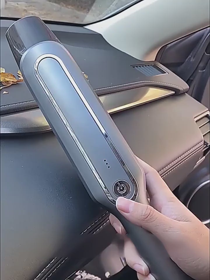 Portable Wet Dry Vacuum for Easy On-the-Go Cleaning
