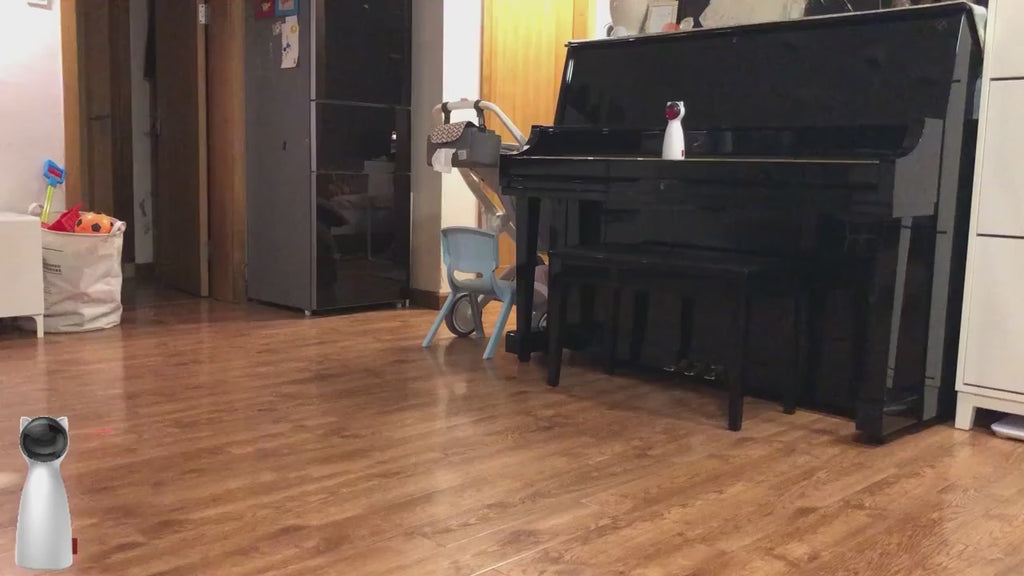 Automatic Cat Laser Toy for Exercise and Play
