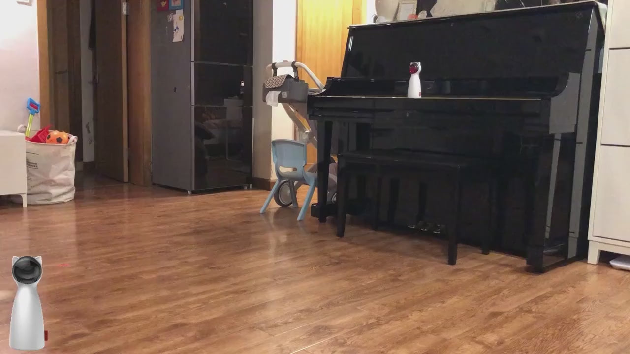 Automatic Cat Laser Toy for Exercise and Play