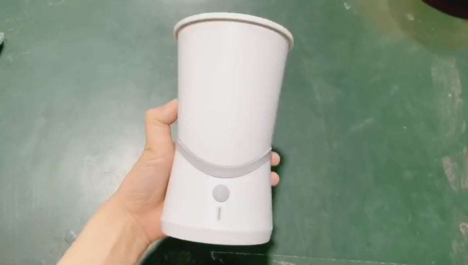 Electric Paw Washer for Clean Floors and Happy Pets