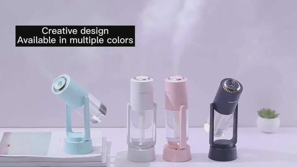 Mini Ultrasonic Humidifier for Home, Car, or Office