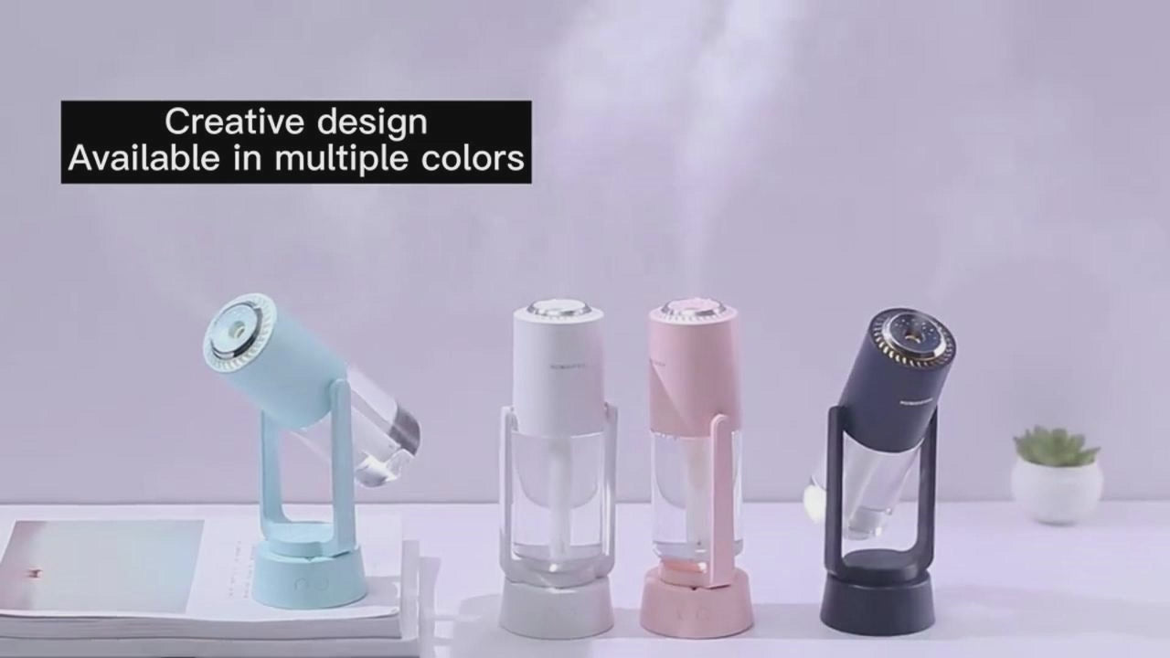 Mini Ultrasonic Humidifier for Home, Car, or Office