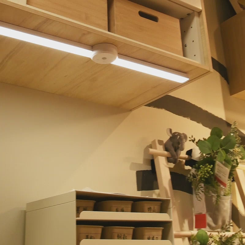 Foldable Smart Cabinet Light for Closets and Shelves