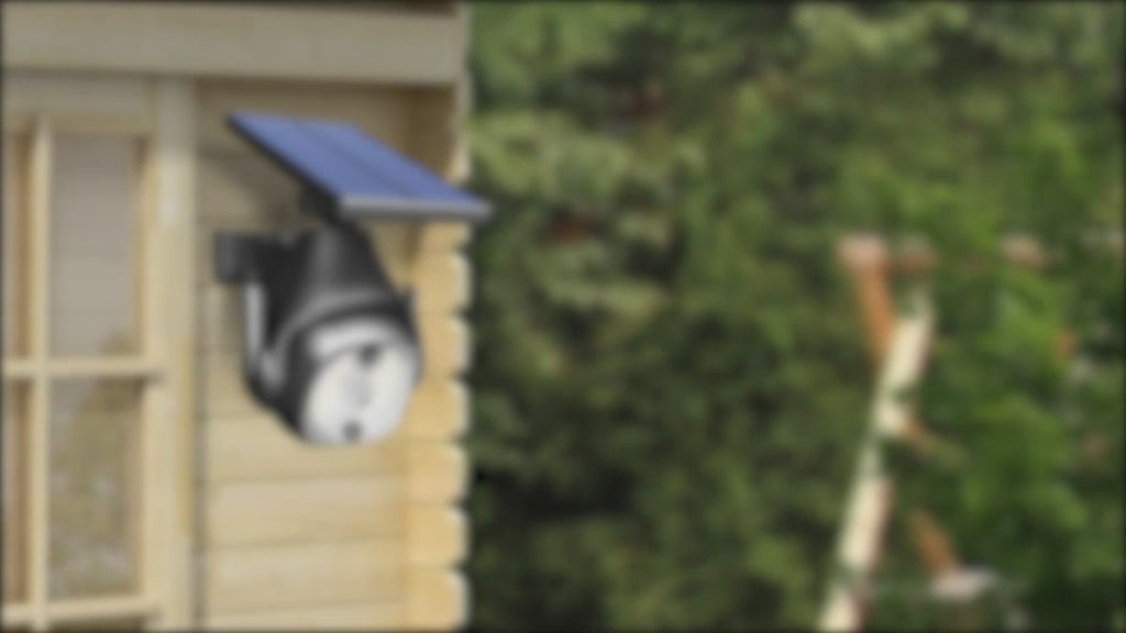 Outdoor Solar Wall Lights with Motion Sensing