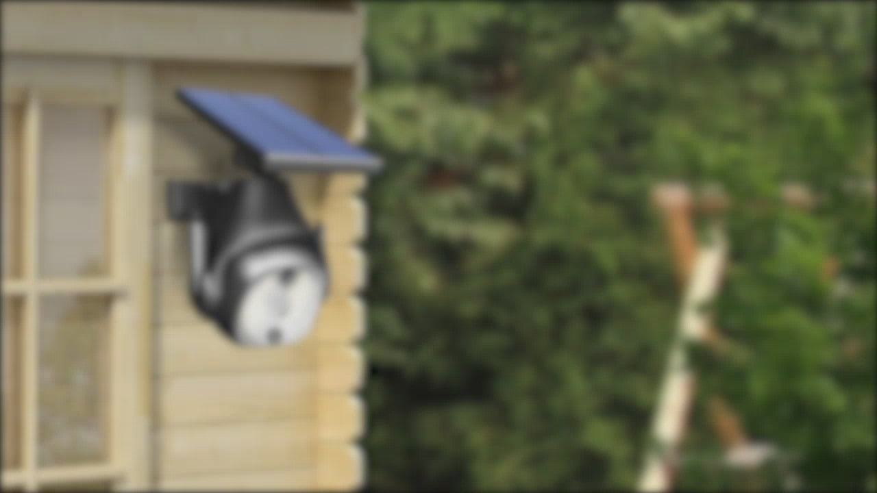 Outdoor Solar Wall Lights with Motion Sensing