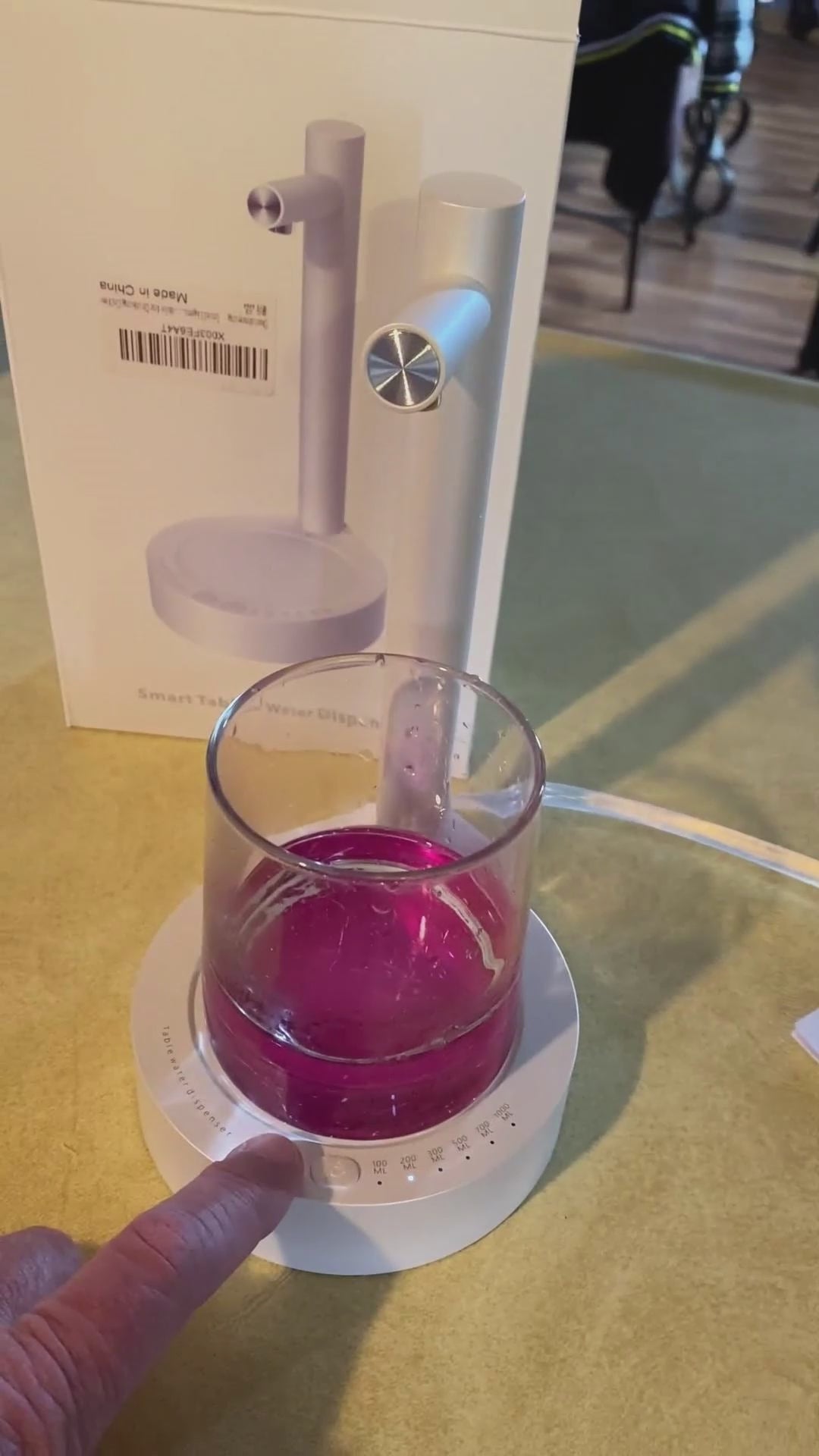 Portable Electric Water Dispenser for Home or Office