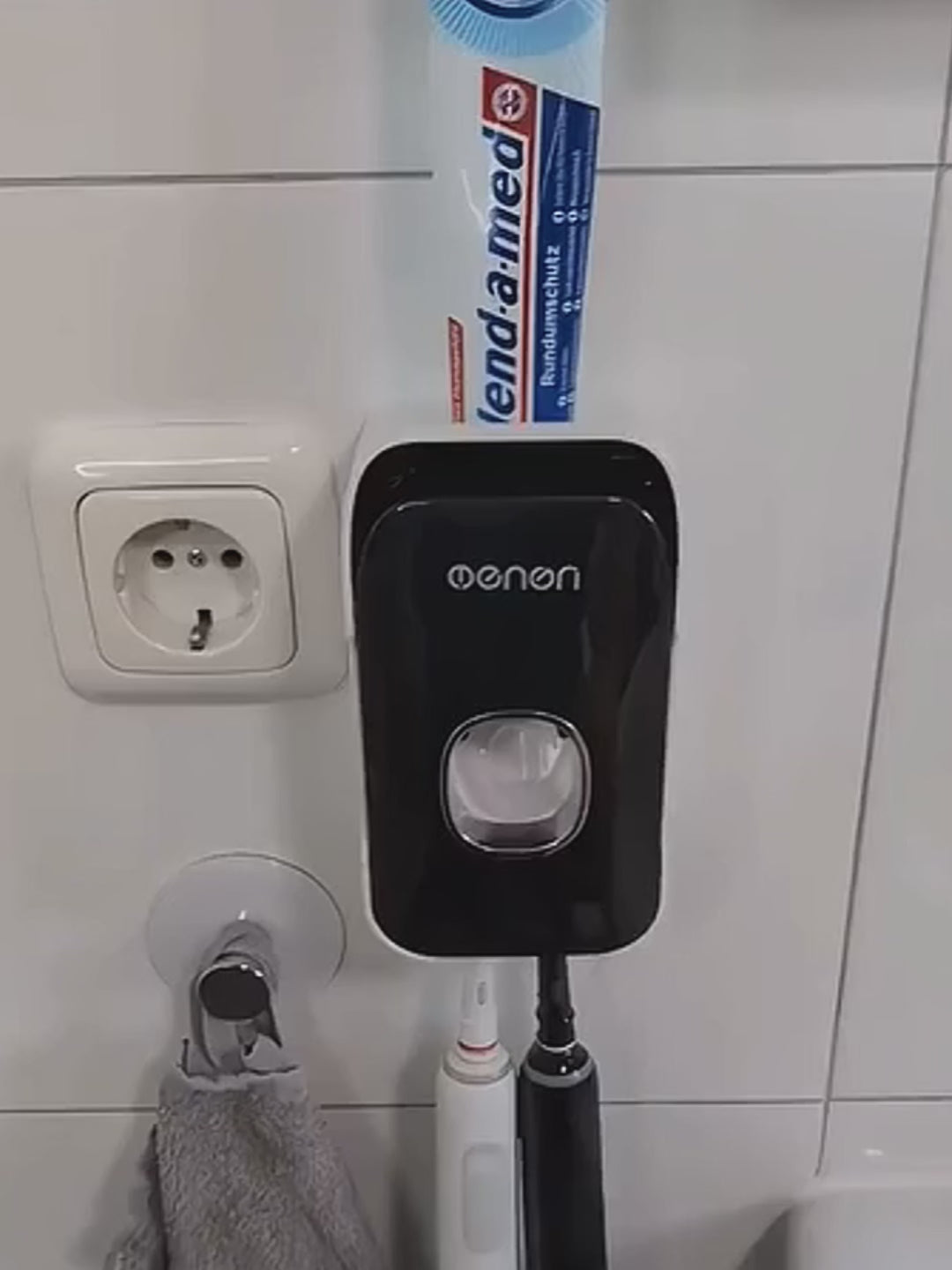 Smart Toothpaste Dispenser for Cleaner, Simpler Routines