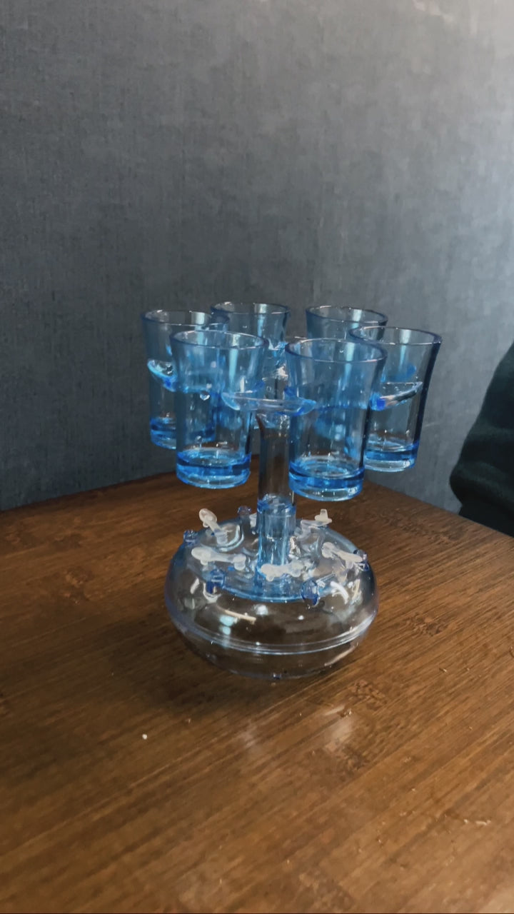Easy-Pour Shot Dispenser for Parties and Gatherings