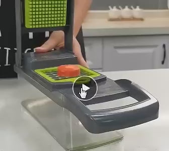 Multi-Function Vegetable Cutter for Quick Slicing